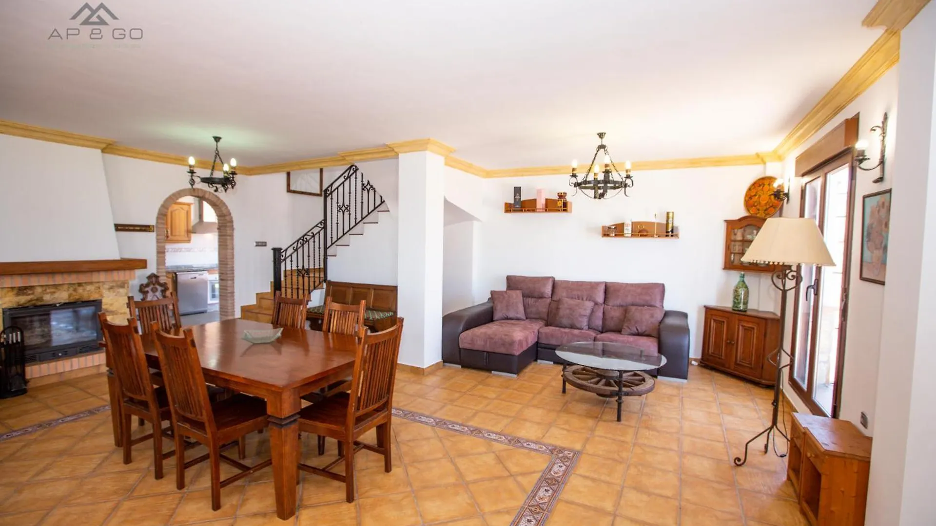 Villa Relax And Pool El Moral La Herradura  Spain