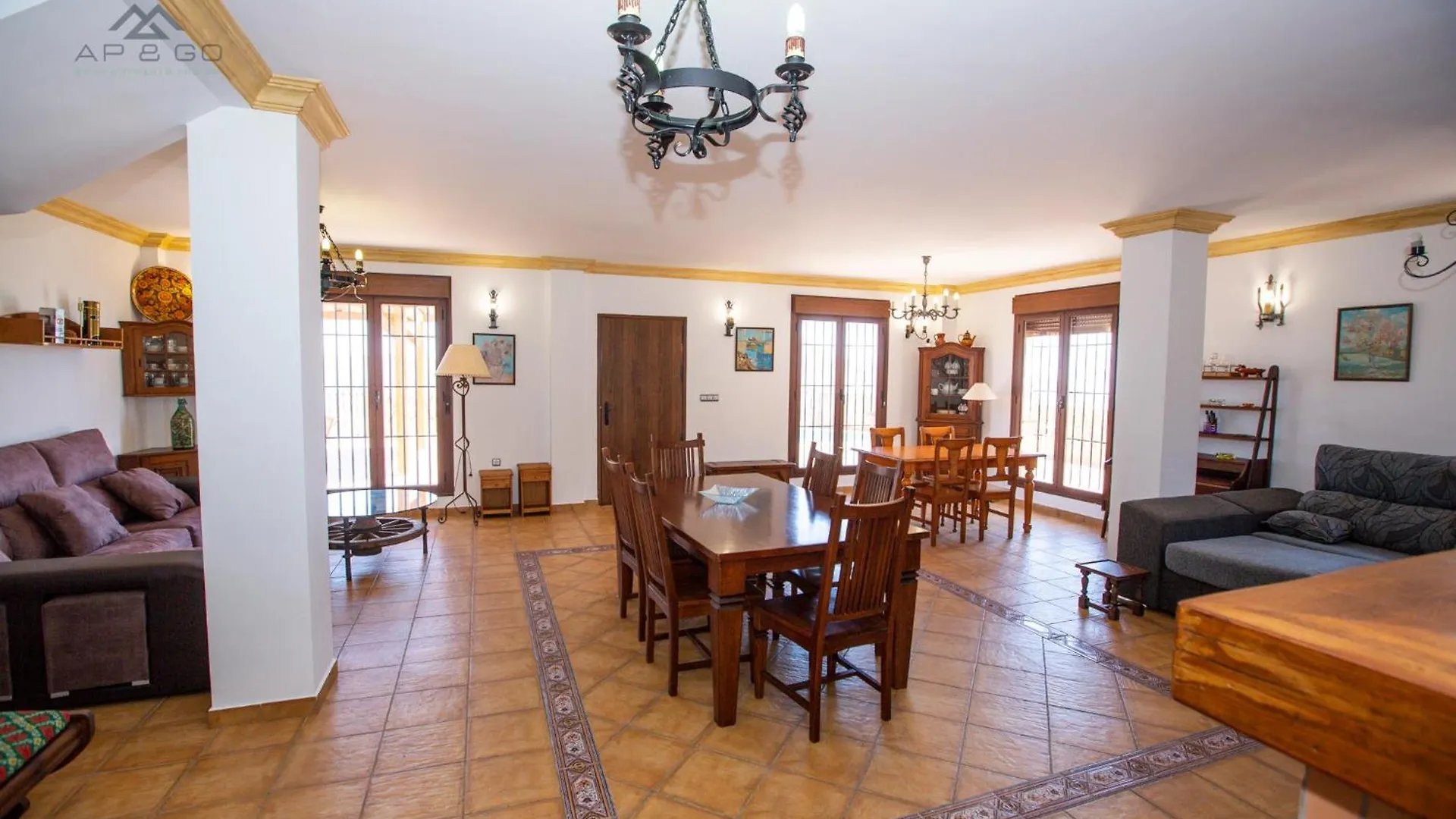 Villa Relax And Pool El Moral La Herradura  Spain