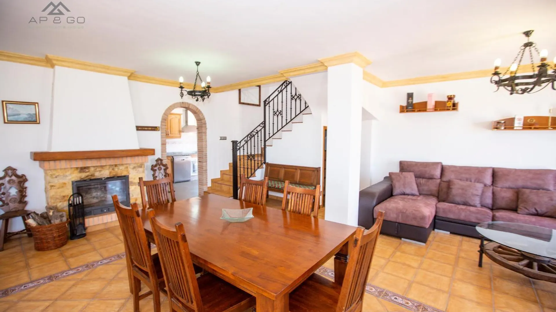 Villa Relax And Pool El Moral La Herradura  Spain